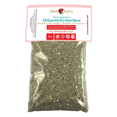 K9 Essential Dry Herb Blend