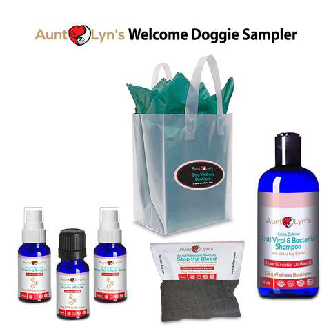 Aunt Lyn’s Welcome Doggie Sampler
