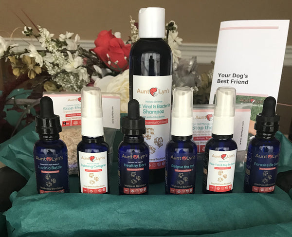 Aunt Lyn's Complete Wellness Line - All 9 Full Size Products